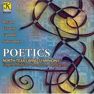 Klavier Music Productions Poetics - North Texas Wind Symphony/Corporon - CD Paiement Sécurisé