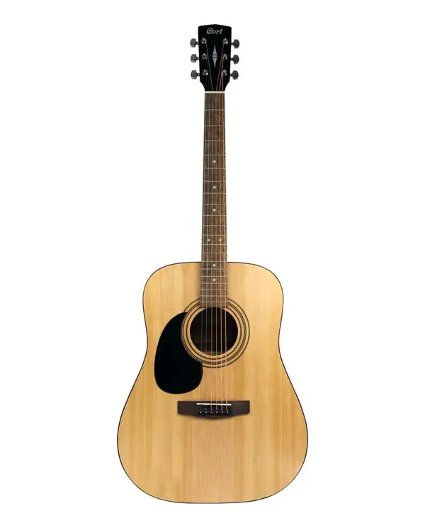 Quantité Limitée CORT AD810 GOP GUITARE FOLK NATURELLE GAUCHER OPEN PORE