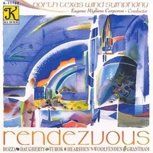 Jusqu'à Épuisement Des Stocks Klavier Music Productions Renedezvous - North Texas Wind Symphony/Corporon - CD