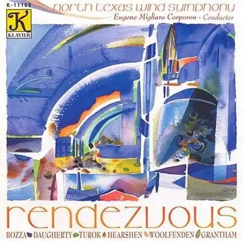 Jusqu'à Épuisement Des Stocks Klavier Music Productions Renedezvous - North Texas Wind Symphony/Corporon - CD
