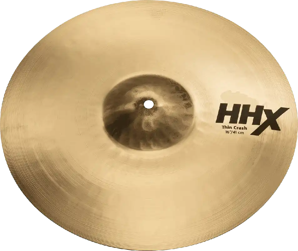 Achetez Aujourd'hui Sabian HHX Crash 16‘‘ Thin brillante