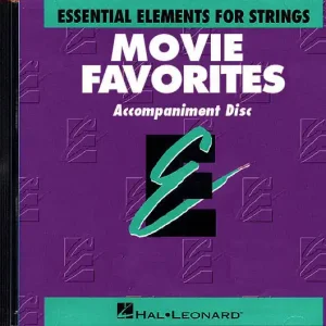 Hal Leonard Essential Elements Movie Favorites for Strings - Del Borgo - CD Accompaniment Vente Flash