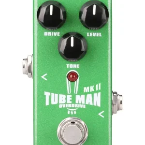NUX TUBEMAN-OD PEDALE D‘EFFET OVERDRIVE NOD-2 TYPE "SCREAMER" Affaire À Saisir