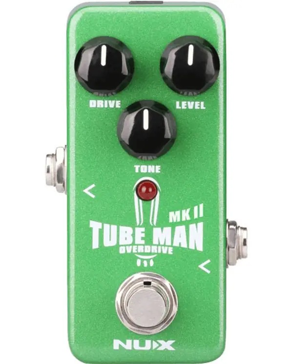 NUX TUBEMAN-OD PEDALE D‘EFFET OVERDRIVE NOD-2 TYPE "SCREAMER" Affaire À Saisir