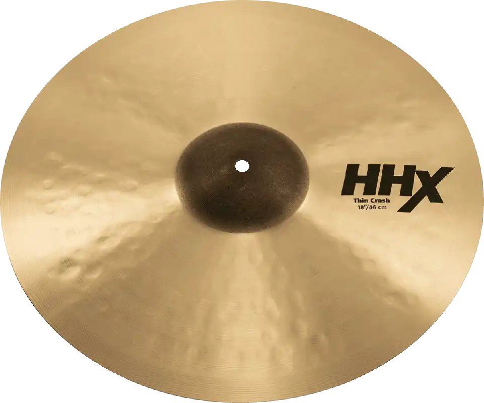 Top Vente Sabian HHX Crash 18‘‘ Thin