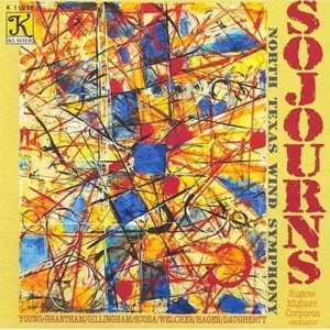 Prix Réduit Klavier Music Productions Sojourns - North Texas Wind Symphony/Corporon - CD