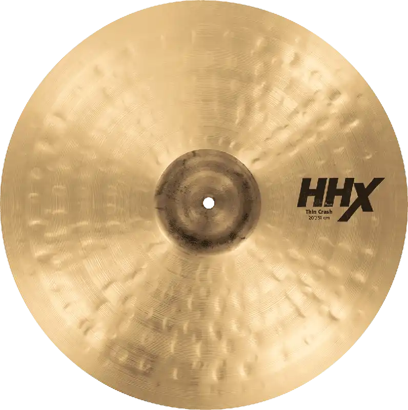 Satisfait Ou Remboursé Sabian HHX Crash 20‘‘ thin