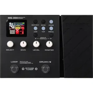 Produit De Marque NUX MG300 PEDALIER MULTI-EFFETS COMPACT POUR GUITARES
