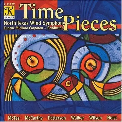 Must-Have Klavier Music Productions Time Pieces - North Texas Wind Symphony/Corporon - CD