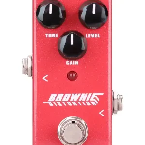 NUX BROWNIE-DISTORSION PEDALE D‘EFFET NDS-2 TYPE "BROWN SOUND" Promotion