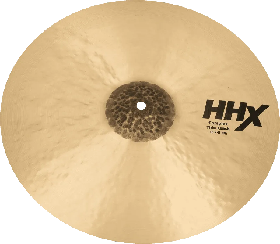 Super Prix Sabian HHX Crash 16‘‘ Complex Thin