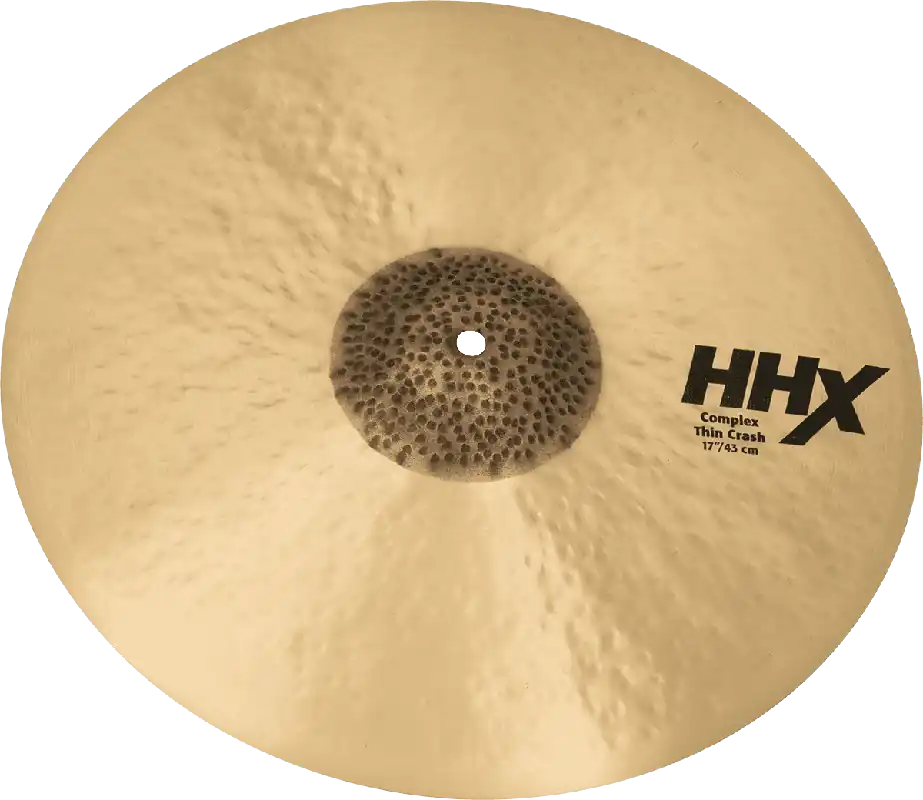 Acheter Direct Sabian HHX Crash 17‘‘ Complex Thin