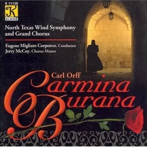 Klavier Music Productions Carmina Burana - North Texas Wind Symphony, Grand Chorus/Corporon - CD Affaire À Saisir