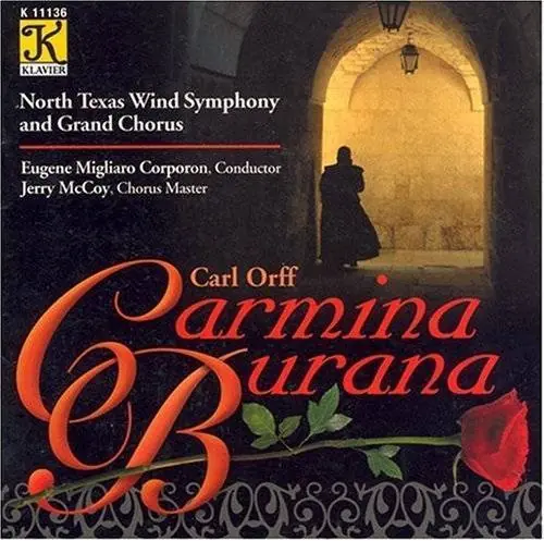 Klavier Music Productions Carmina Burana - North Texas Wind Symphony, Grand Chorus/Corporon - CD Affaire À Saisir