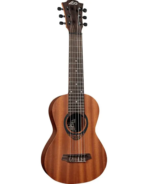 Produit De Marque LAG TKT8 "TIKI" BABY GUITAR/ GUITALÉLÉ EN SAPELLI