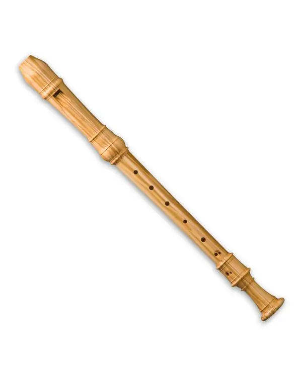 Certifié MOLLENHAUER DENNER 5223 FLUTE A BEC ALTO OLIVIER