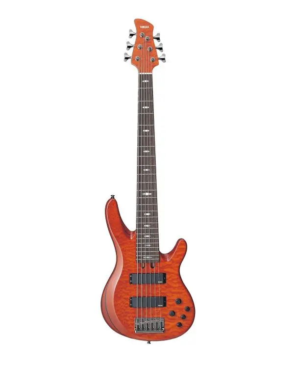 Commander Maintenant YAMAHA TRB1006JCMB BASSE ELECTRIQUE 6 CORDES - CARAMEL BROWN