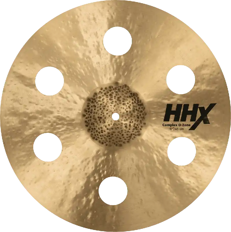 Sabian HHX Crash 17‘‘ Complex O-zone Remise