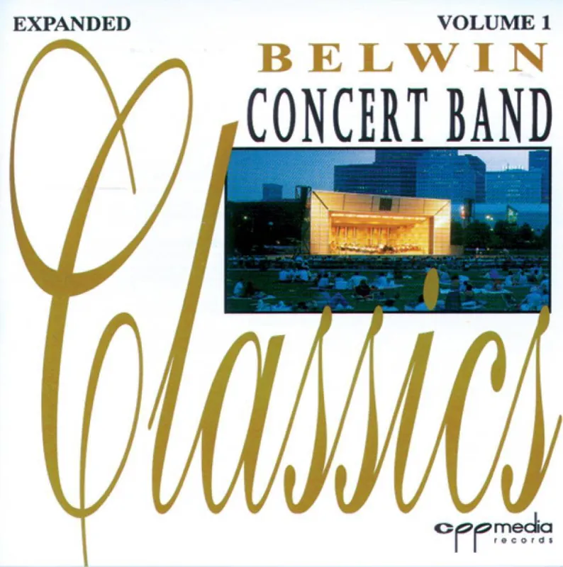 Réduction Belwin Belwin Concert Band Classics, Volume 1 (Expanded)