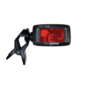 GEWA CLIP-1 ACCORDEUR A PINCE GUITARE, BASSE ET UKULELE Marque