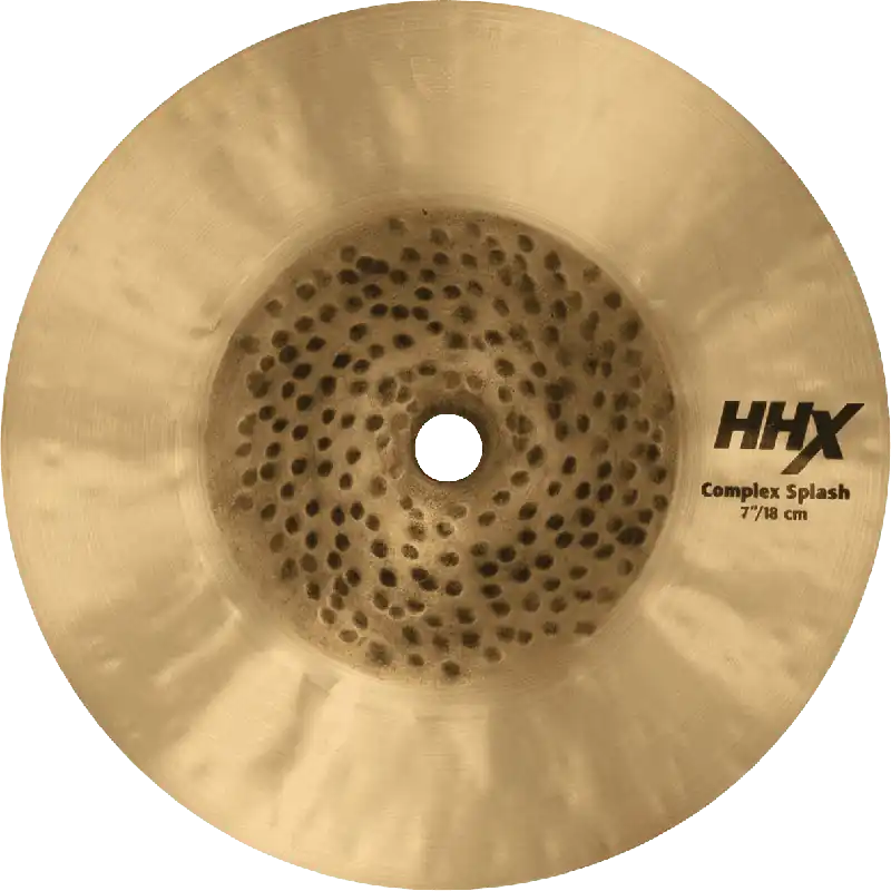 Authentique Sabian HHX Splash 7‘‘ Complex Thin