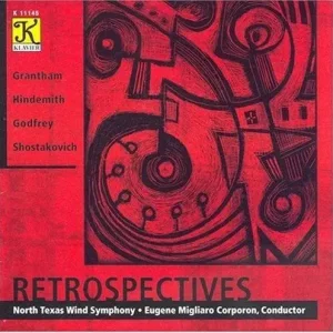 Klavier Music Productions Retrospectives - North Texas Wind Symphony/Corporon - CD Populaire