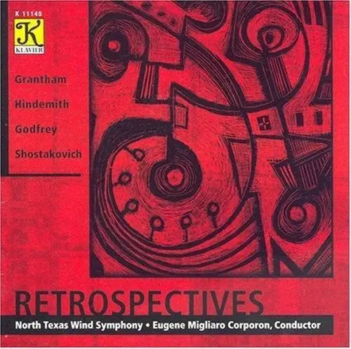 Klavier Music Productions Retrospectives - North Texas Wind Symphony/Corporon - CD Populaire