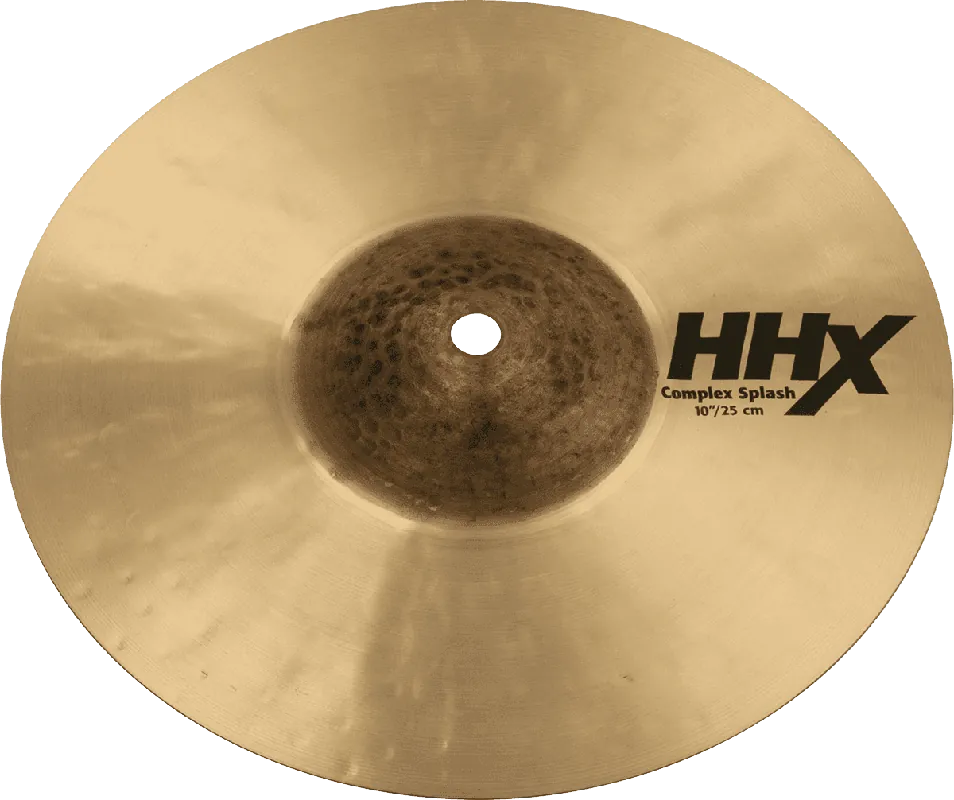 Usine Directe Sabian HHX Complex Splash 10‘‘ Thin