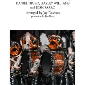 Quantité Limitée Arrangers Publishing Company Good 4 U - Rodrigo/Dawson - Marching Band