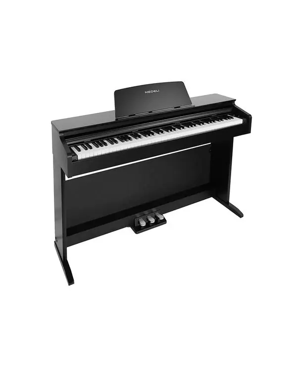MEDELI DP260 BK PIANO NUMERIQUE MEUBLE NOIR Quantité Limitée
