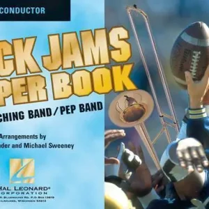 Hal Leonard Jock Jams Super Book - Conductor Commander Vite