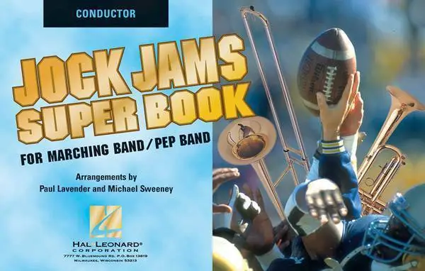 Hal Leonard Jock Jams Super Book - Conductor Commander Vite