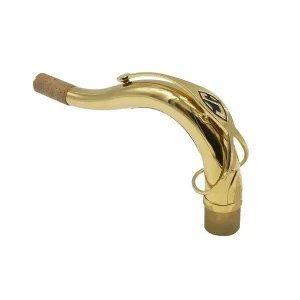 Haute Qualité SELMER BOCAL AUO SAXOPHONE TENOR SERIE II PLAQUÉ OR