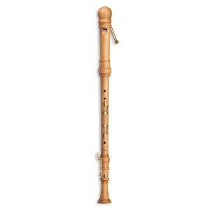 MOLLENHAUER DENNER 5501 FLUTE A BEC BASSE EN FA CERISIER (4 clés) Haute Qualité
