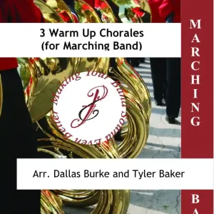 Acheter En Ligne Jalen Publishing 3 Warm Up Chorales (for Marching Band) - Burke/Baker - Marching Band - Gr. Easy
