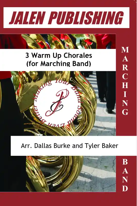 Acheter En Ligne Jalen Publishing 3 Warm Up Chorales (for Marching Band) - Burke/Baker - Marching Band - Gr. Easy