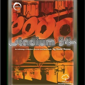 Tapspace Publications Stadium 54 An anthology of stadium grooves and street beats - Reeves - Drumline - Book/Audio Online Offre Exclusive
