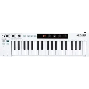 Paiement Sécurisé ARTURIA KEYSTEP-37 CONTROLEUR CLAVIER SEQUENCEUR 37 NOTES BLANC