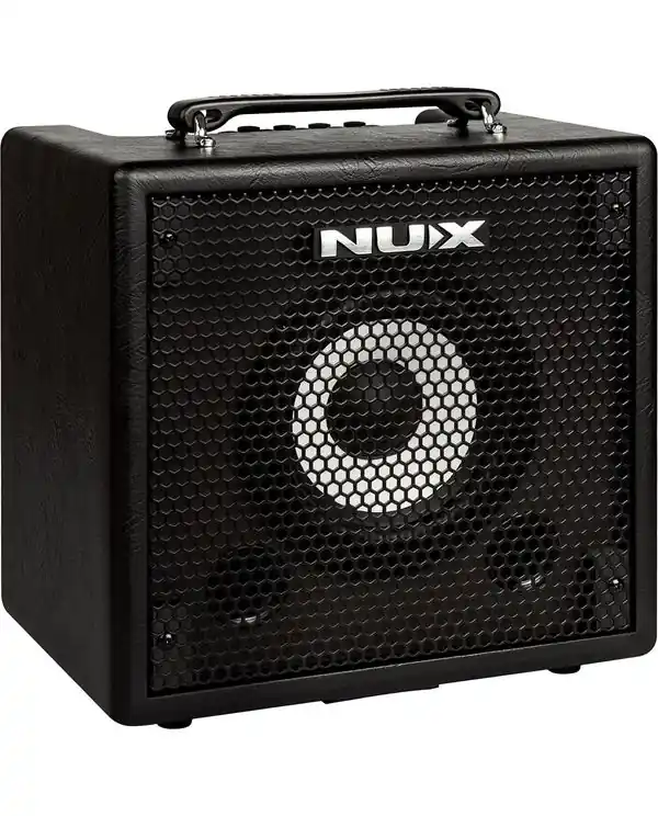 Nouvelle Collection NUX MIGHTYBASS-50-BT AMPLI BASSE ELECTRIQUE PORTABLE 50W - Bluetooth