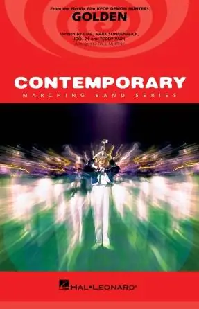 Offre Limitée Hal Leonard Golden (from KPop Demon Hunters) - Murtha - Marching Band - Gr. 3