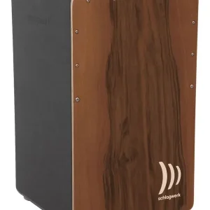 SCHLAGWERK CP420 "2 IN ONE - TREASURE BOX" CAJON NOYER Vente Directe