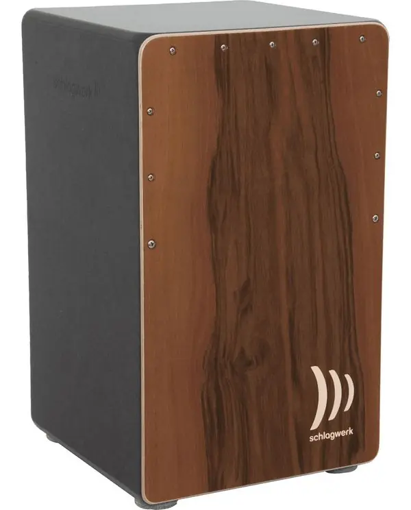 SCHLAGWERK CP420 "2 IN ONE - TREASURE BOX" CAJON NOYER Vente Directe