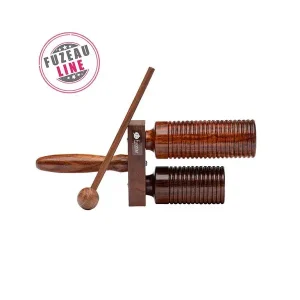 FUZEAU TUBE RESONNANT PAO ROSE 2 TONS REF 00543 Dernière Chance