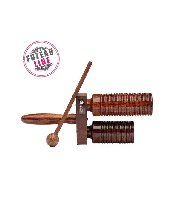 FUZEAU TUBE RESONNANT PAO ROSE 2 TONS REF 00543 Dernière Chance