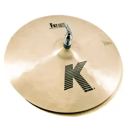 Zildjian K Hi Hats 15” Fat Vente Directe