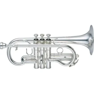 Commander Maintenant YAMAHA YCR 8620S CORNET NEO MIB pavillon jaune argentée avec étui