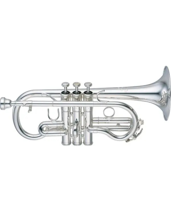 Commander Maintenant YAMAHA YCR 8620S CORNET NEO MIB pavillon jaune argentée avec étui