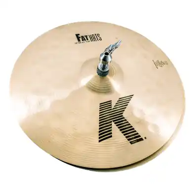 Expédition Rapide Zildjian K Hi Hats 14‘‘ Fat HiHat - Pair