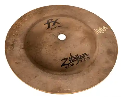 Zildjian Zil-Bels FX Blast 7‘‘ FX Blast Bell Pas Cher