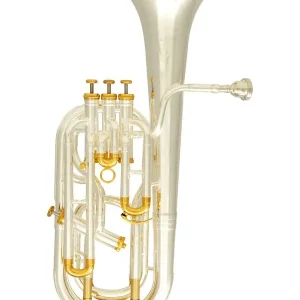 Acheter En Ligne SML PARIS BA910S SAXHORN ARGENTÉ - Avec étui et embouchure